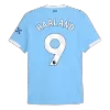 Manchester City HAALAND #9 Home Soccer Jersey 2025/26 - Player Version - acejersey
