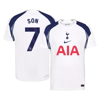 Tottenham Hotspur SON #7 Home Soccer Jersey 2025/26 - Player Version - acejersey