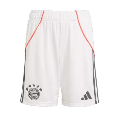 Bayern Munich Away Soccer Shorts 2025/26 - acejersey