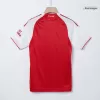 Arsenal ØDEGAARD #8 Home Soccer Jersey 2025/26 - Player Version - acejersey