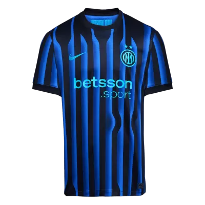 Men's Inter Milan Home Soccer Jersey 2025/26 - acejersey