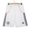 Bayern Munich Away Soccer Shorts 2025/26 - acejersey