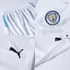 Kid's Manchester City Home Jersey Kit(Jersey+Shorts) 2025/26 - acejersey