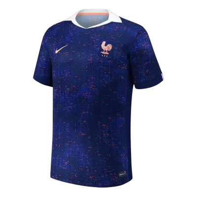 Men's France Home Soccer Jersey Women's Euro 2025 - acejersey