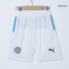 Kid's Manchester City Home Jersey Kit(Jersey+Shorts) 2025/26 - acejersey