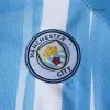 Kid's Manchester City Home Jersey Kit(Jersey+Shorts) 2025/26 - acejersey