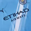 Kid's Manchester City Home Jersey Kit(Jersey+Shorts) 2025/26 - acejersey