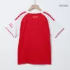 Kid's Arsenal Home Jersey Kit(Jersey+Shorts) 2025/26 - acejersey