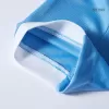 Kid's Manchester City Home Jersey Kit(Jersey+Shorts) 2025/26 - acejersey