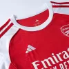 Kid's Arsenal Home Jersey Kit(Jersey+Shorts) 2025/26 - acejersey