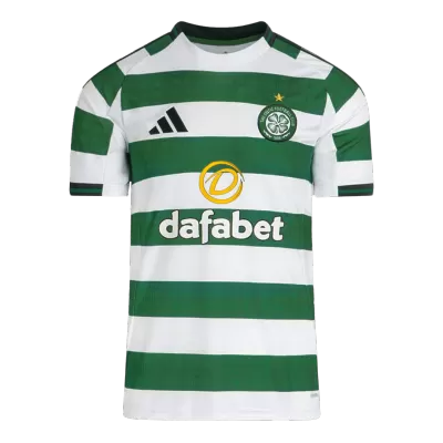 Men's Celtic Home Soccer Jersey 2025/26 - acejersey