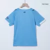 Kid's Manchester City Home Jersey Kit(Jersey+Shorts) 2025/26 - acejersey