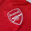 Kid's Arsenal Home Jersey Kit(Jersey+Shorts) 2025/26 - acejersey