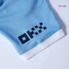 Kid's Manchester City Home Jersey Kit(Jersey+Shorts) 2025/26 - acejersey