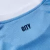 Kid's Manchester City Home Jersey Kit(Jersey+Shorts) 2025/26 - acejersey