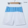 Kid's Manchester City Home Jersey Kit(Jersey+Shorts) 2025/26 - acejersey