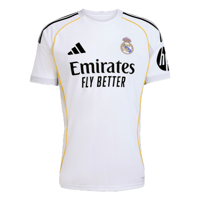 Men's Real Madrid Home Soccer Jersey 2025/26 - acejersey