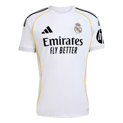 Men's Real Madrid Home Soccer Jersey 2025/26 - acejersey