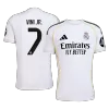 Men's Real Madrid VINI JR. #7 Home Soccer Jersey 2025/26 - acejersey