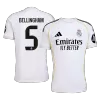 Men's Real Madrid BELLINGHAM #5 Home Soccer Jersey 2025/26 - acejersey