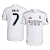 Real Madrid VINI JR. #7 Home Soccer Jersey 2025/26 - Player Version - acejersey