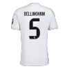 Men's Real Madrid BELLINGHAM #5 Home Soccer Jersey 2025/26 - acejersey