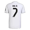 Real Madrid VINI JR. #7 Home Soccer Jersey 2025/26 - Player Version - acejersey
