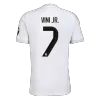 Men's Real Madrid VINI JR. #7 Home Soccer Jersey 2025/26 - acejersey