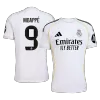 Men's Real Madrid MBAPPÉ #9 Home Soccer Jersey 2025/26 - acejersey