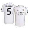 Real Madrid BELLINGHAM #5 Home Soccer Jersey 2025/26 - Player Version - acejersey