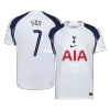 Tottenham Hotspur SON #7 Home Soccer Jersey 2025/26 UCL - Player Version - acejersey