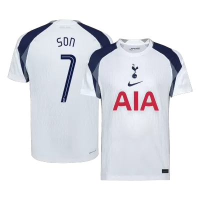 Tottenham Hotspur SON #7 Home Soccer Jersey 2025/26 UCL - Player Version - acejersey