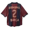 Men's Barcelona x Cactus Jack Remake Soccer Jersey 2000/01 - acejersey