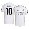 Real Madrid MODRIĆ #10 Home Soccer Jersey 2025/26 - Player Version - acejersey