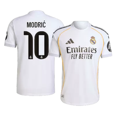 Real Madrid MODRIĆ #10 Home Soccer Jersey 2025/26 - Player Version - acejersey