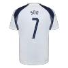 Tottenham Hotspur SON #7 Home Soccer Jersey 2025/26 UCL - Player Version - acejersey