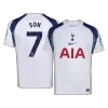 Men's Tottenham Hotspur SON #7 Home Soccer Jersey 2025/26 - acejersey