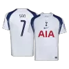 Men's Tottenham Hotspur SON #7 Home Soccer Jersey 2025/26 - UCL - acejersey