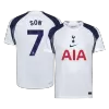 Tottenham Hotspur SON #7 Home Soccer Jersey 2025/26 - Player Version - acejersey