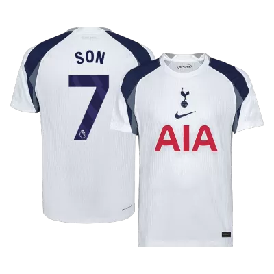 Tottenham Hotspur SON #7 Home Soccer Jersey 2025/26 - Player Version - acejersey