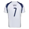Men's Tottenham Hotspur SON #7 Home Soccer Jersey 2025/26 - UCL - acejersey