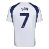Men's Tottenham Hotspur SON #7 Home Soccer Jersey 2025/26 - acejersey