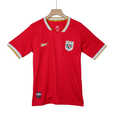 Men's Panama Home Soccer Jersey 2025 - acejersey