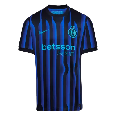 Men's Inter Milan Home Soccer Jersey 2025/26 - acejersey
