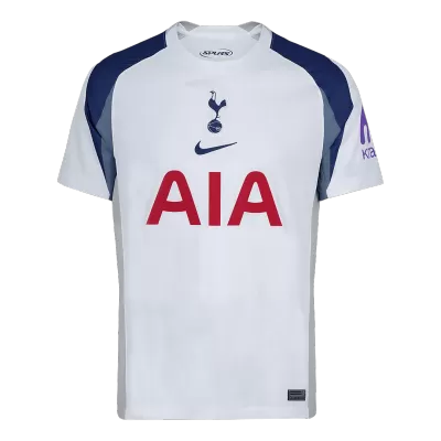 Men's Tottenham Hotspur Home Soccer Jersey 2025/26 - acejersey