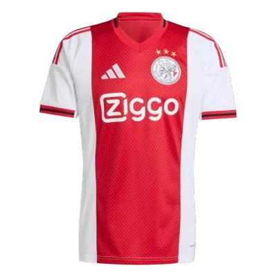 Men's Ajax Home Soccer Jersey 2025/26 - acejersey