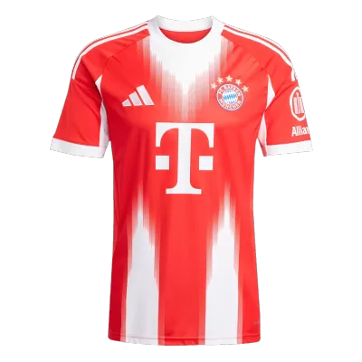 Men's Bayern Munich Home Soccer Jersey 2025/26 - acejersey