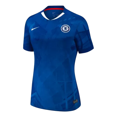 Women's Chelsea Home Soccer Jersey 2025/26 - acejersey