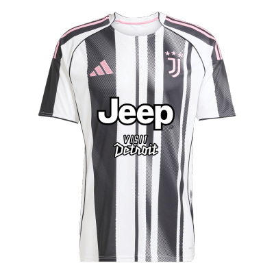 Men's Juventus Home Soccer Jersey 2025/26 - acejersey
