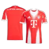 Men's Bayern Munich Home Soccer Jersey 2025/26 - acejersey